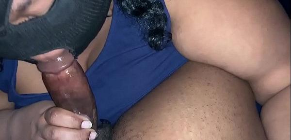  Sloppy top from my cousin bitch saw me jerking off @ladywetwetamazing